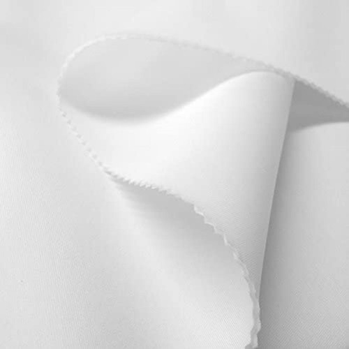 Tessuto neoprene bianco - tessuto, scuba