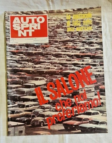 Rivista auto sprint anno - rivista,