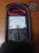 Multimetro analogico tester puntali misuratore tensione corrente elettrica diodo