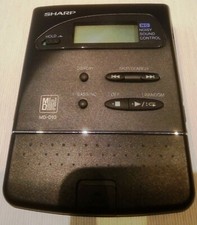 Sharp minidisc walkman - minidisc,