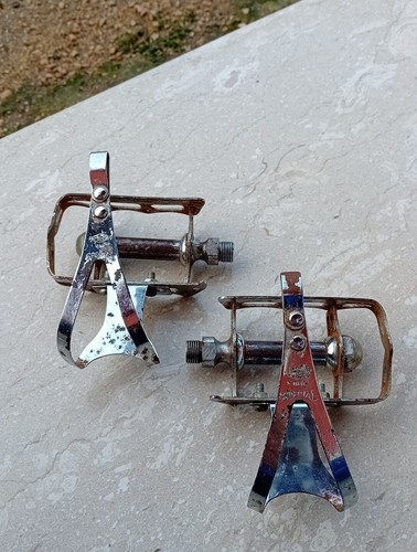 Coppia pedali eroica - di, l'eroica