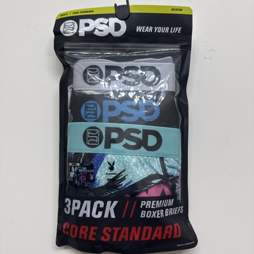 Psd confezione slip - 3, boxer