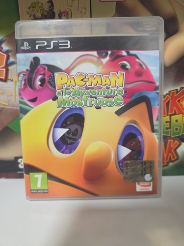 Pac man avventure - pac-man, le
