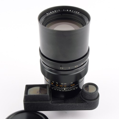 Leica elmarit 8 135mm - elmarit, 2.8/135mm