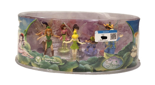 Set figurine fate disney - disney, store