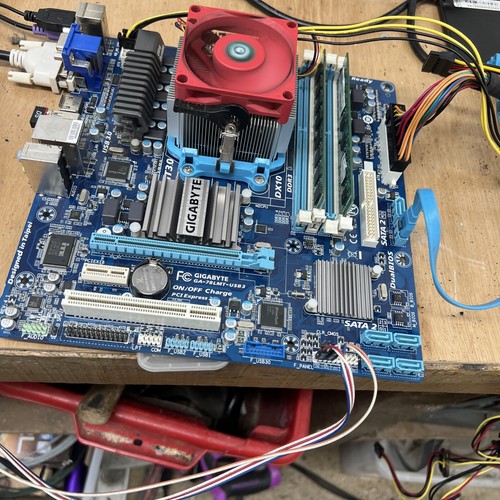 Gigabyte 78lmt usb3 - gigabyte, amd