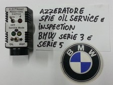AZZERATORE SPIE OIL SERVICE E ISPECTION  BMW SERIE 3- SERIE 5 VECCHI MODELLI