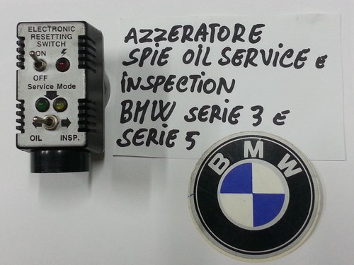 Azzeratore spie oil - oil, e