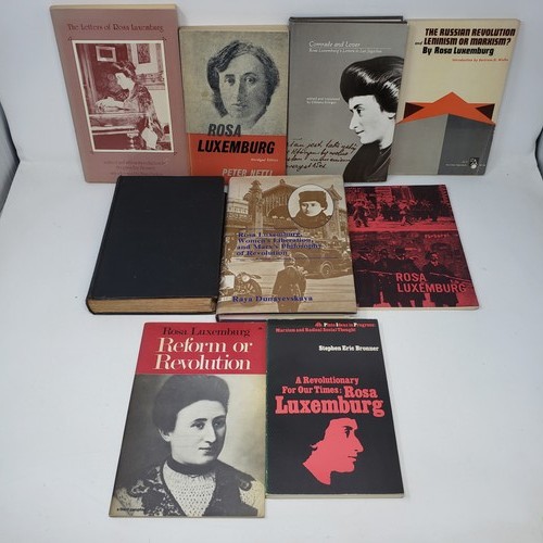 Rosa luxemburg collection - luxemburg,