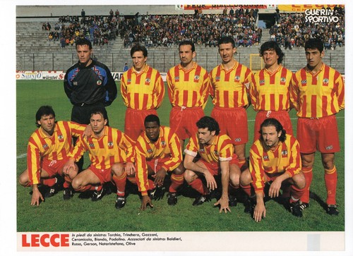 Lecce serie 1993 1994 - a, 1993-1994