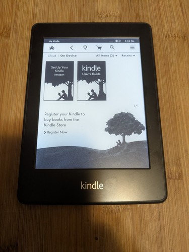 Amazon kindle paperwhite - kindle, 5a