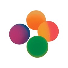 Palline Rimbalzine Bicolore Regalino dopo Festa - Compleanni - Cf. 8