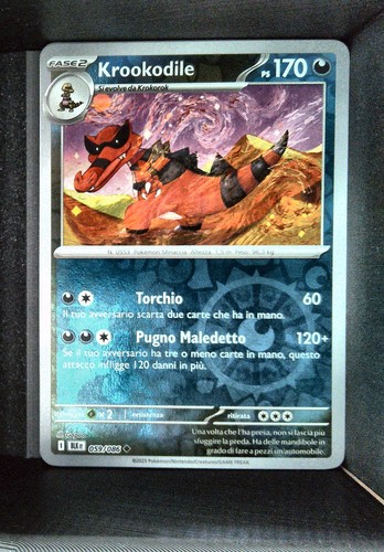 Pkmn krookodile black bolt - pkmn,
