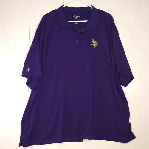 Polo antigua viola vikings - antigua,