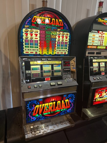 Bally overload slot machine - bally,
