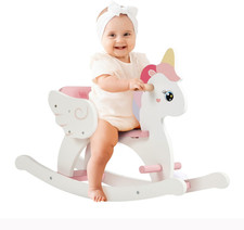 Unicorno Cavallo a Dondolo per