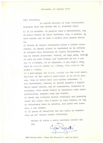 1977 carimate scrittore gino - 1977,