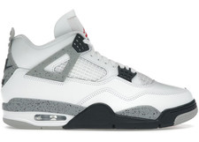 Jordan 4 Retro White Cement (2025)