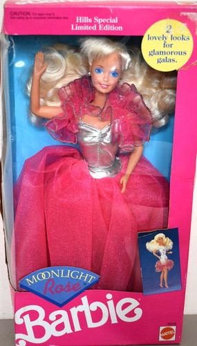 Barbie bionda vintage - , hills