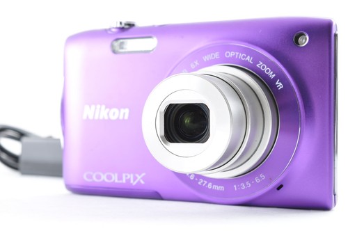 Nikon coolpix s3300 viola - nikon,