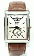 Orologio zzero exclusive 17-zb1703 man watch 34x52 mm stainless steel elegant