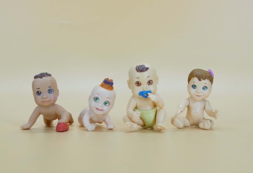 Lotto bambole babies - di, 4