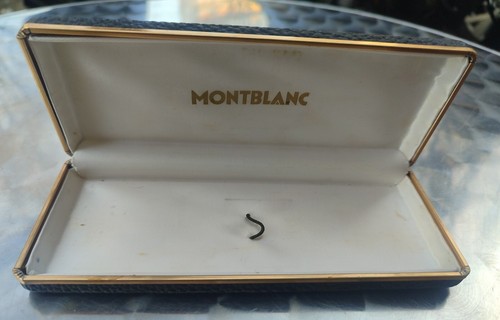 Montblanc vecchia scatola - montblanc,