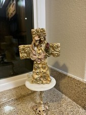 Croce a candela con Sacra