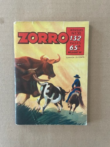 Zorro numéro octobre - zorro, 30