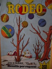 Rodeo Fumetti Mensile per Ragazzi n�5 1973 ed. Paola [G.136]