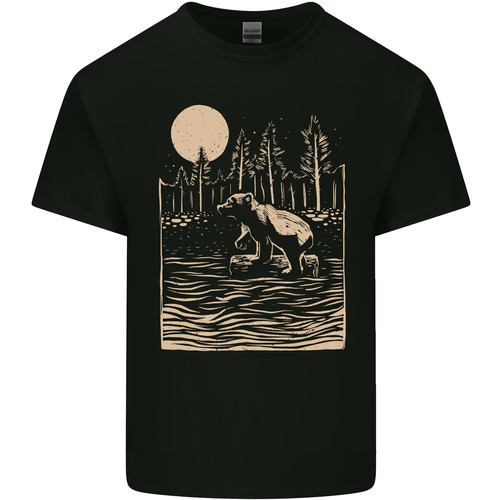 Shirt bambino grizzly bear - t-shirt,
