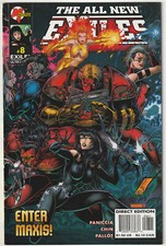 ✪ THE ALL NEW EXILES Vol.1 #8, Malibu 1996 FUMETTO AMERICANO NUOVO TOP Z0-1