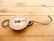 Bilancia pesa a molla vintage