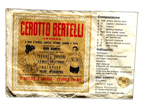 Cerotto bertelli originale - cerotto, --originale