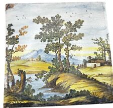 Mattonella quadro, in ceramica