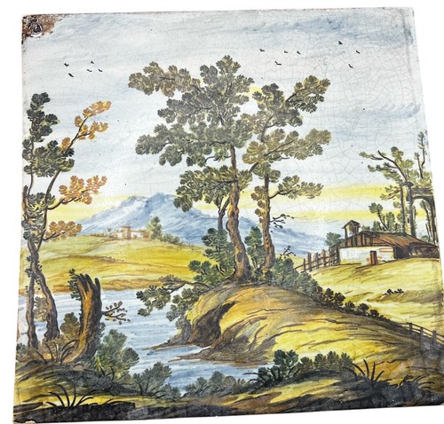 Mattonella quadro ceramica - in,