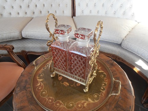 Vintage coppia decantatori - vintage, di