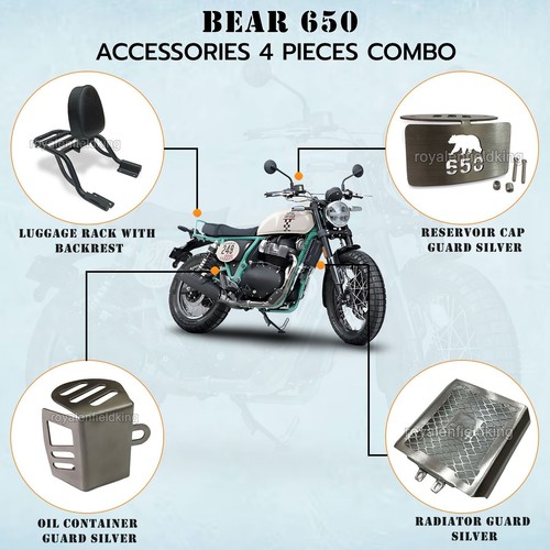 Per royal enfield - enfield, bear
