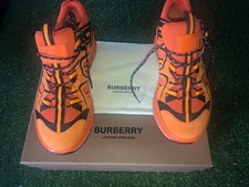 Sneakers uomo Burberry nuove