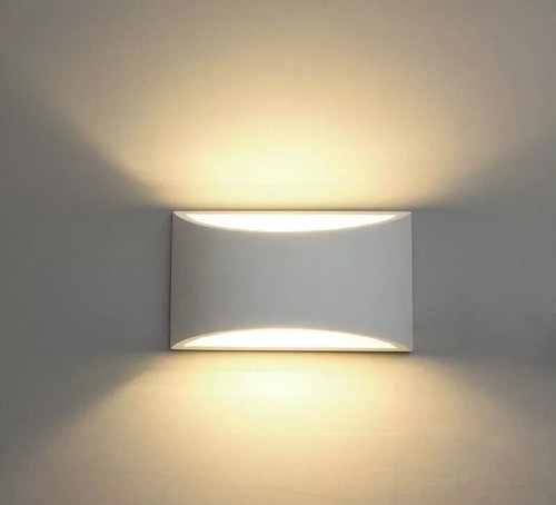Applique gesso lampada a - in,