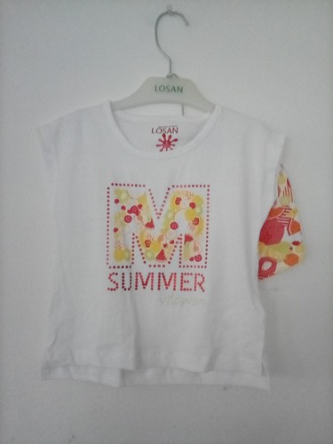 Lotto bambina losan maglietta - lotto,