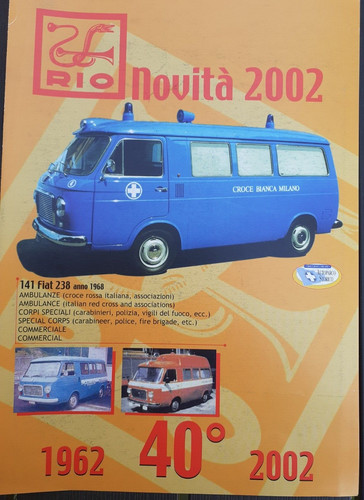 Catalogo folder novita 2002 - folder,