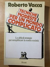 Tecniche modeste per un mondo