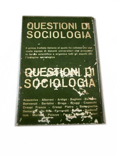 V2991 questioni sociologia - questioni,