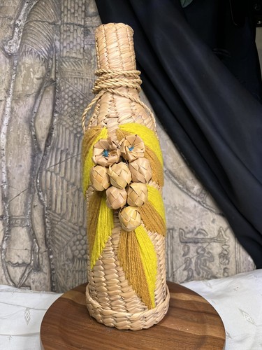 Cesto portabottiglie vino - cesto/portabottiglie,
