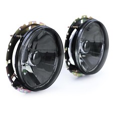 Coppia fari vetro trasparente