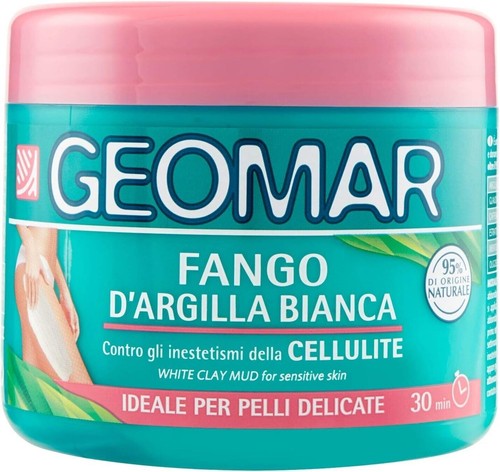 Geomar fango argilla bianca - fango,