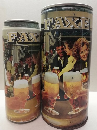 Lattine vintage faxe beer - vintage,