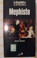 film VHS MEPHISTO di  Istvan