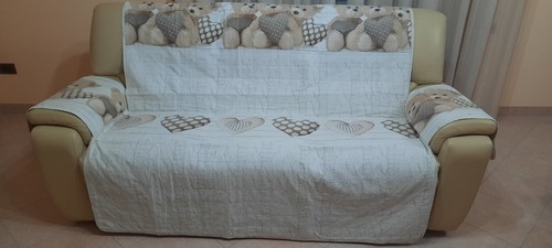 Copridivano per divano posti - copridivano,